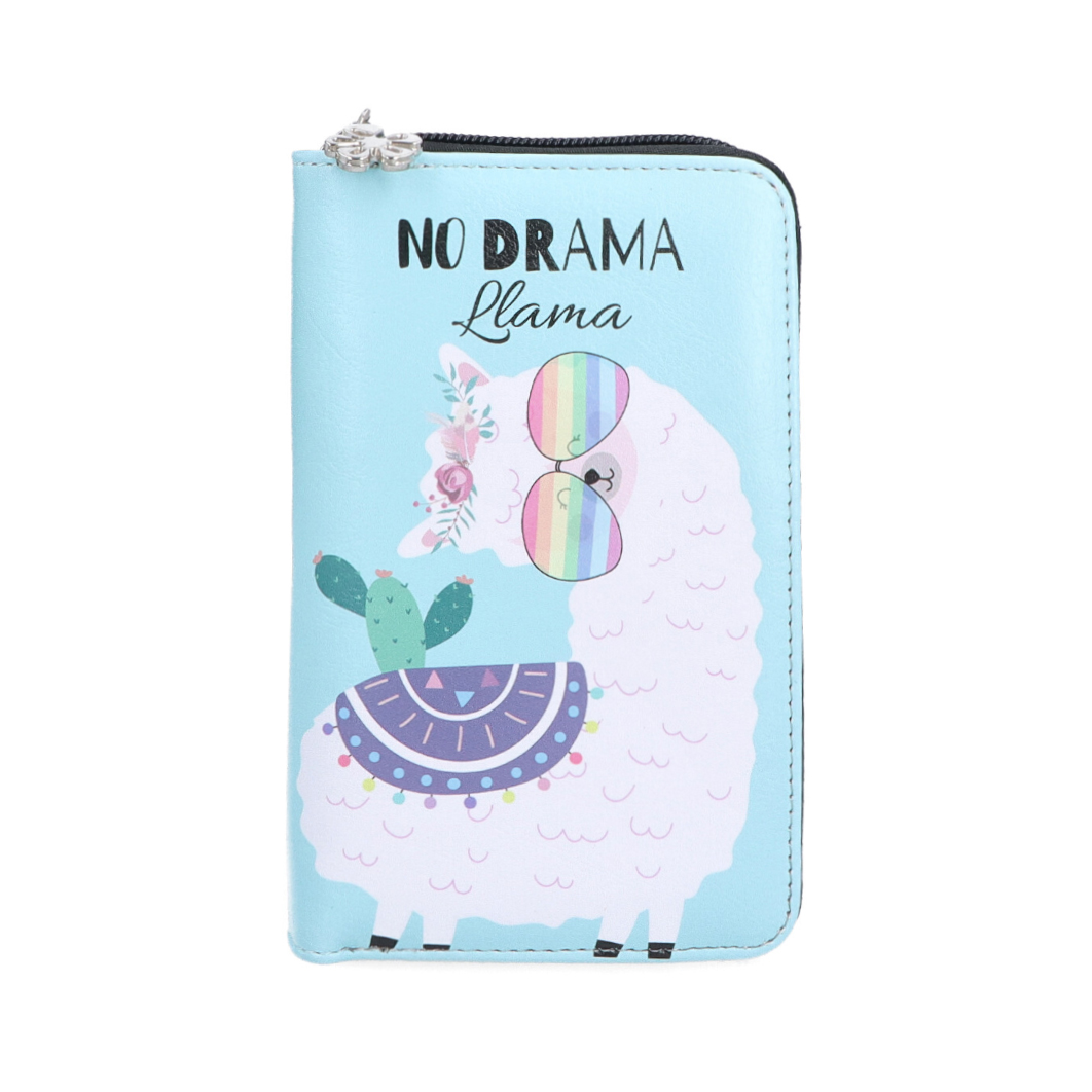 Stylová peněženka s barevným potiskem